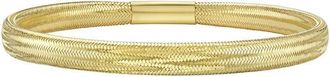 Italian Gold, Inc 14K Stretchable Bangle