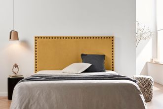 Moonia Cabecero Tapizado Modena Duo Acualine 115x120x8 Cm - Moonia