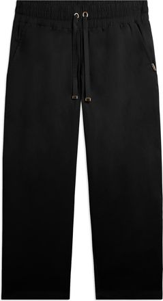 Freddy Pantaloni Cropped in Popeline elasticizzato