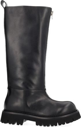 Moschino Stiefel Zipper