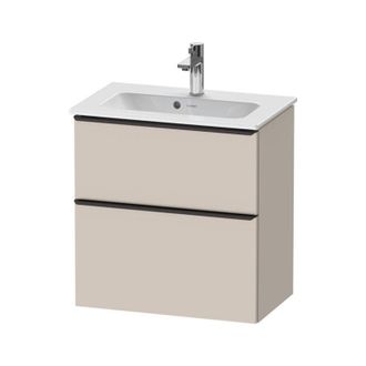 Duravit Duravit - D-neo, Mueble De Ba&ntilde;o De Pared Compact, Ancho 610 X Fondo