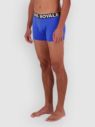 Mons Royale Hold Em Shorty Boxershorts blau
