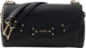 Guess Dorothy Cnvrtbl Xbody Flap - Dames - Schoudertassen - Zwart - ONE Size - Tassen