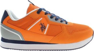 U.S.Polo Association U.s. Polo Assn., Heren, Schoenen, Oranje, Maat: 45 EU Poliester