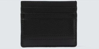 Christophe Lemaire Gear leather card holder