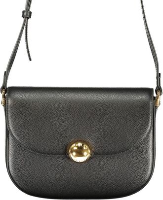 Furla Nero Leather Woman Womens Crossbody