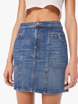 Mother Riveter Mini Skirt In Bending The Rules