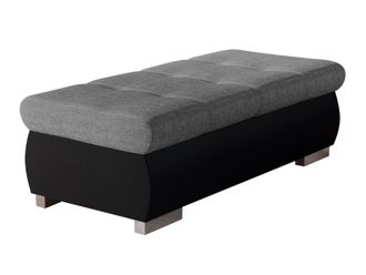 Mirjan24 Mobilier1 - Banco Acolchado Comfivo 123, Soft 011 + Lux 05, 39x60x120cm, Di&aacute;metro: 0, Cuero Ecol&oacute;gico + Tapiz, Patas: Metal, 0
