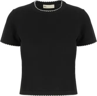 Tory Burch Donna, Top, Nero, S, new