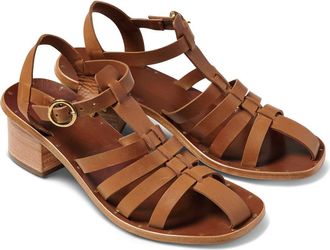 beek Heron Fisherman Sandal in Tan at Nordstrom Rack, Size 8