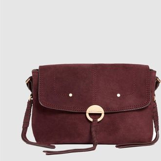 Vanessa Bruno Sac Clutch Prune