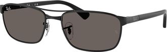 Ray-Ban RB3778 002/B1 Mens Sunglasses Black Size 60