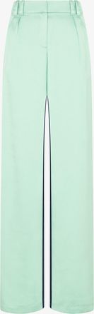 Serena Bute Satin Boyfriend Trouser 25 - Mint