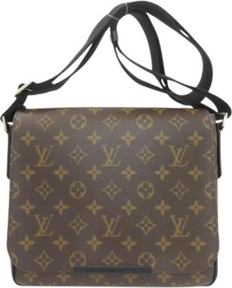 Louis Vuitton Pre-owned Cross Body Bags, female, Brown, Size: ONE SIZE Pre-owned Monogram Shoulder Bag