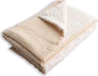 OEM Manta Muslin Design En Caja 75x100