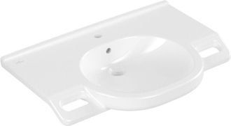 Villeroy & Boch Villeroy&boch - ViCare lavabo, 1 trou pour robinet, avec