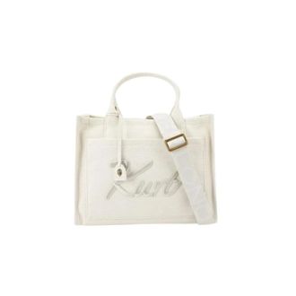 Kurt Geiger Dames, Tassen, Wit, Maat: ONE Size