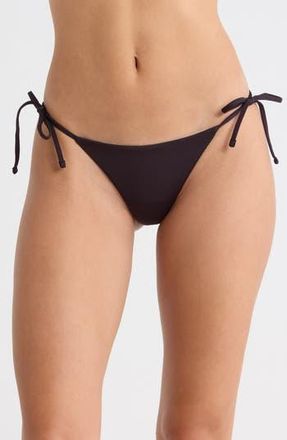 Maaji Sunning Reversible Bikini Bottoms in Black at Nordstrom Rack, Size Medium