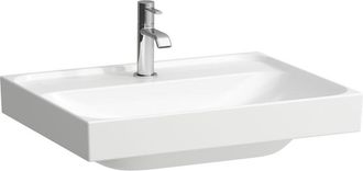 Laufen Laufen - Lavabo Meda, Encastrable, 600x460mm, 1 Agujero Para Grifo