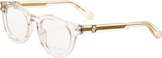 Philipp Plein Philipp Plein Mens 49 mm White Opticals