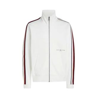 Tommy Hilfiger Felpa - - Sweatshirts & Hoodies - Uomo - Bianco - M