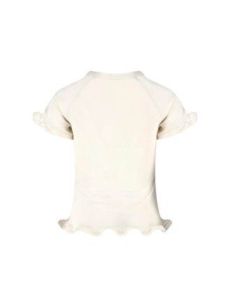 Stella McCartney Womens T-Shirts And Polos White Cotton