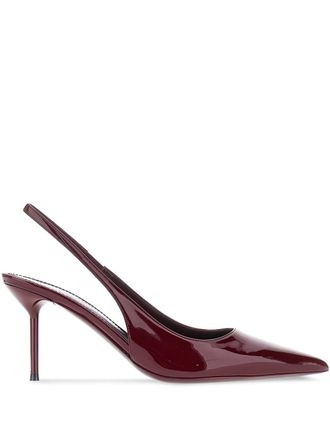 PARIS TEXAS Pointed-Toe Slingback Pump