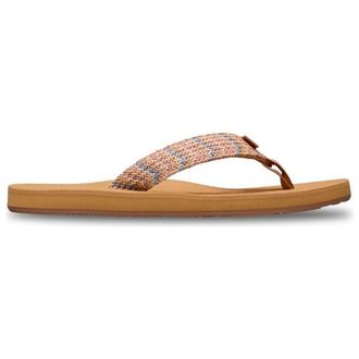 Roxy Porto Raffia Sandalen f&uuml;r Damen | braun