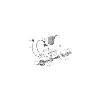 STIGA Sports Cilindro - Pist&oacute;n D 39 Original Stiga - 8541370/1