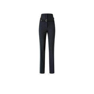 Pinko Wide Trousers, female, Blue, XS, Piadina Pantalone