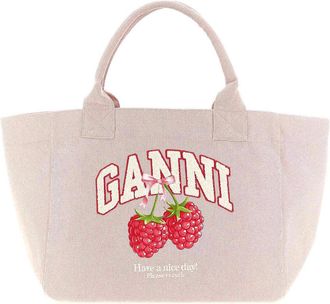 Ganni Medium Shopping Bag