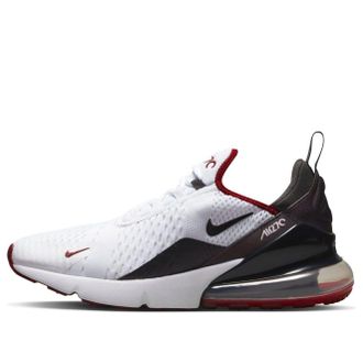 Nike Air Max 270 White Black Red AH8050-199