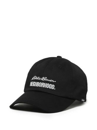 Neighborhood embroidery cap - Black