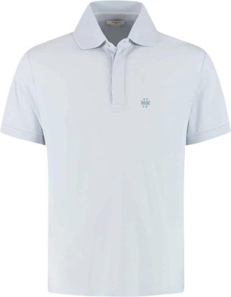 Jacob Cohen Logo Polo - Heren - Polos - Grijs - L - Tops