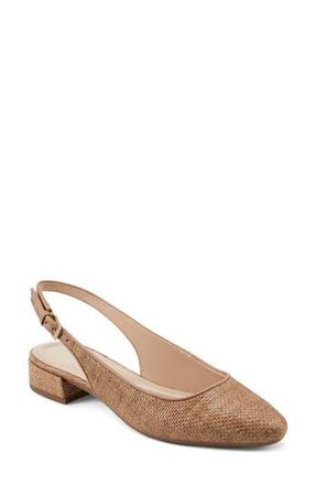Easy Spirit Cassius Slingback Pump in Mbr01 at Nordstrom Rack, Size 5.5