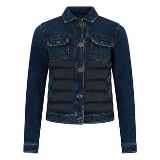 Moorer Mujer, Chaquetas, Azul, Talla: M