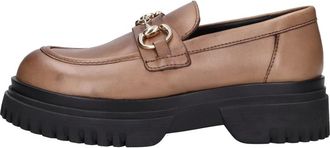 Emanuelle Vee Platte schoenen Bruin - Dames - Loafers - Bruin - 36 EU - Schoenen