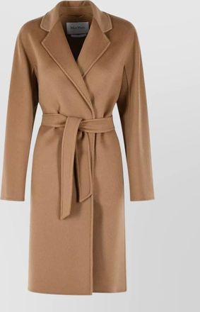 Max Mara cashmere wrap coat