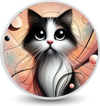 OEM Stellar Stare: La Moneda Coloreada Del Gatito C&oacute;smico