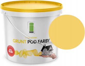 OEM Imprimaci&oacute;n De Silicona Para Pintura De Fachadas, Amarillo Lim&oacute;n, Tono Amarillo, 10 L