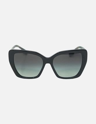 Burberry Womens Burberry 0Be4366 39808G Black Sunglasses - Size: ONE size