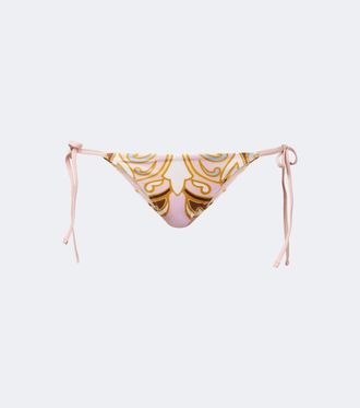 La DoubleJ Slip bikini con stampa