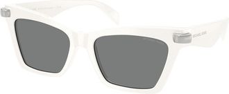Michael Kors MK2276U GRAND CAYMAN 405287 Womens Sunglasses White Size 54