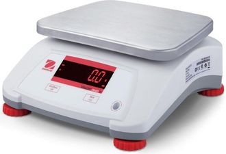 OEM B&aacute;scula De Cocina Estanca Valor 2000 Para Control De Hosteler&iacute;a Ip68 Led 3kg/0,5g - Ohaus V22pwe3t