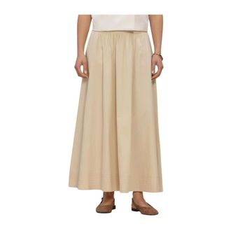 Ruby Tuesday Rokken, Dames, Beige, M, Ilyssa Skirt