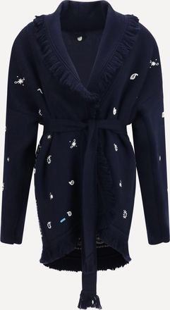 Alanui Echoes of the Bandana Cardigan Female M