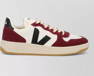 Veja sneakers with contrast panels and rubber sole