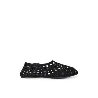 Alaia Ballerinas - Dames - Schoenen - Zwart - Maat: 38 EU Su&egrave;de