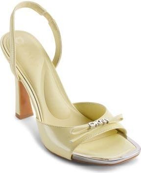 DKNY Camara Slingback Sandal in Chamomile at Nordstrom Rack, Size 11