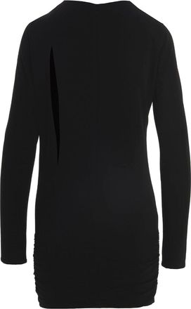 Versace Womens Black Viscose Short Dress
